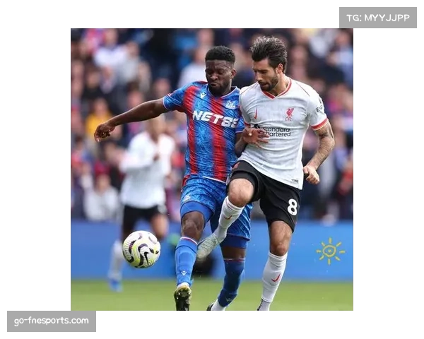 萨尔梅开二度扮演巨人杀手 水晶宫锋线成利物浦克星